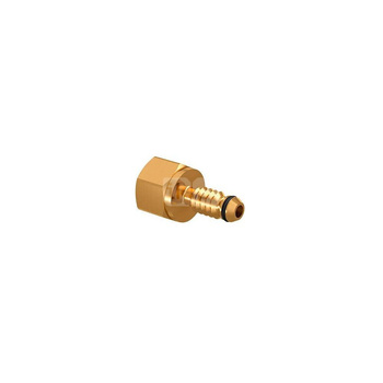 Zaślepka mosiężna Multi-Use QIK do prób szczelności 32x3 GW 1-2"